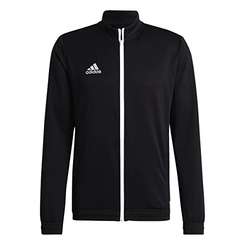 adidas Herren Entrada 22 Track Jacket, Black, XL