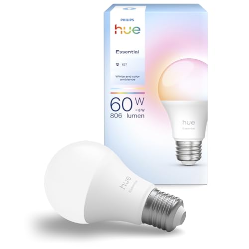 Philips Hue Essential smarte E27 WuF