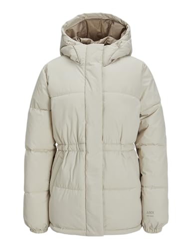 JJXX Damen Jxworld Puffer Jacket OTW Act Pufferjacke, Moonbeam, S