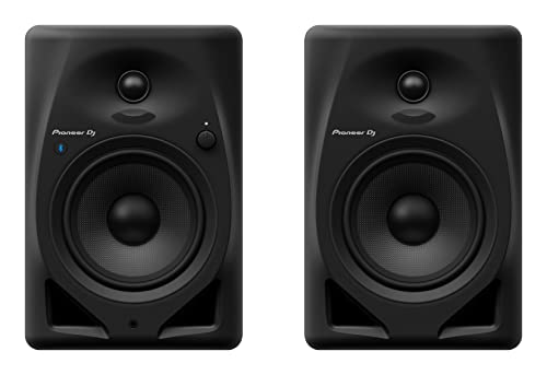 Pioneer DJ DM-50D-BT 5 Zoll Desktop-Monitor-System mit Bluetooth® (Schwarz)