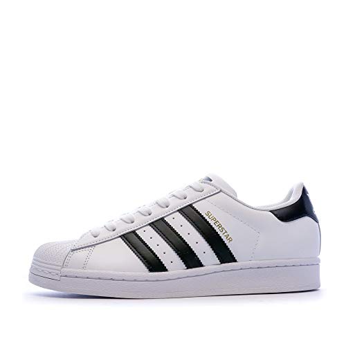 adidas Herren Superstar Sneaker, Footwear White Core Black Footwear White, 44 2/3 EU