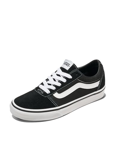 Vans Damen Ward Sneaker Ward Trainers, (SUEDE/CANVAS) BLACK/WHITE, 40 EU