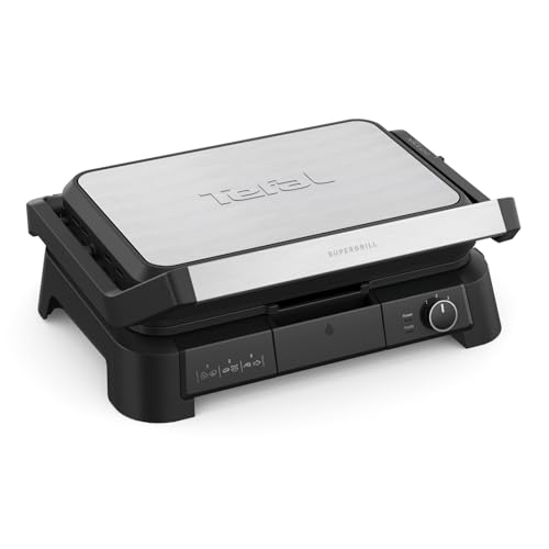 Tefal Kontaktgrill, SuperGrill 3in1 GC520DE0