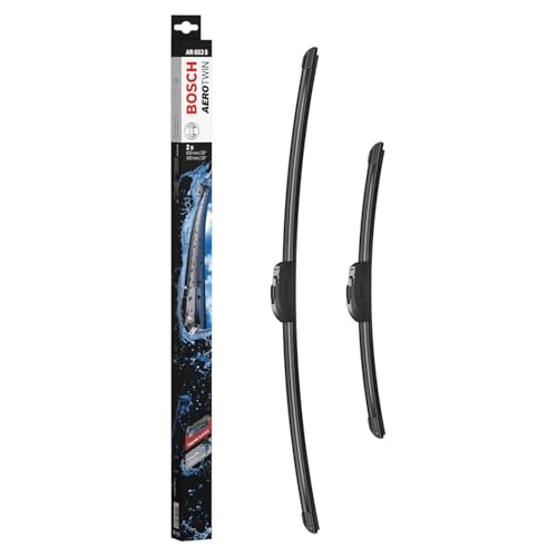 Bosch 3397118911 , Scheibenwischer Aerotwin AR653S, Länge: 650mm/400mm – Set für Frontscheibe