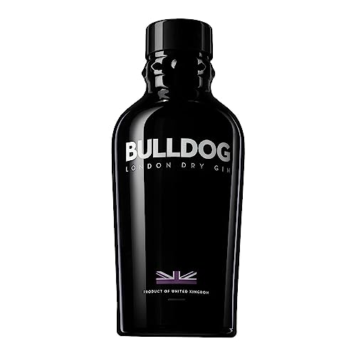 Bulldog Gin London Dry Gin aus 12 Botanicals aus 8 verschiedenen Ländern (1 x 0.7 l)