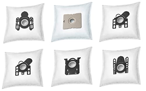 20x rs-products Staubsaugerbeutel passend für Profissimo dm-drogerie PR 30 I PR30 - Siemens, Bosch, Kärcher (SI2)