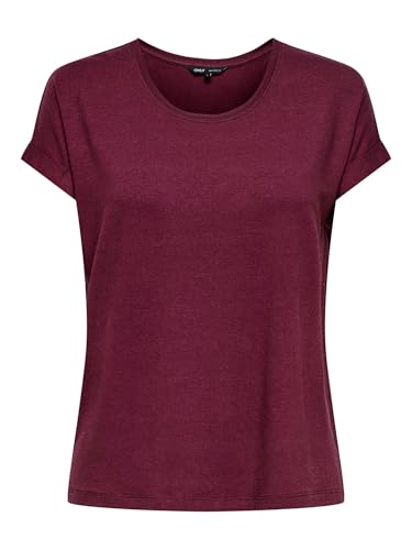 ONLY Tops für Damen Basic Kurzarm Rundhals