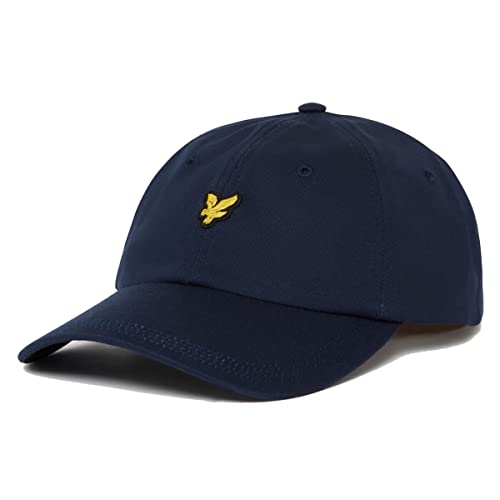 Lyle & Scott Premium Baseball Cap – 100% Baumwolle | Basic Design und Verstellbarer Verschluss