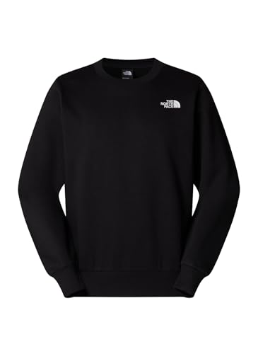 The North Face NF0A89FBJK3 M Simple Dome Crew Sweatshirt Herren TNF Black Größe L