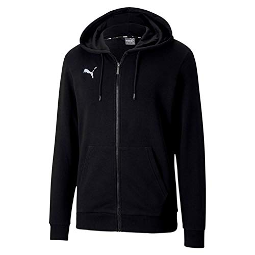 PUMA Herren Teamgoal 23 Casuals Hooded Jac Pullover, Puma Black, 3XL EU