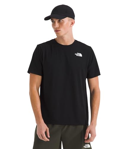 THE NORTH FACE NF0A894BJK3 M 24/7 S/S Tee REG T-Shirt Herren TNF Black Größe L