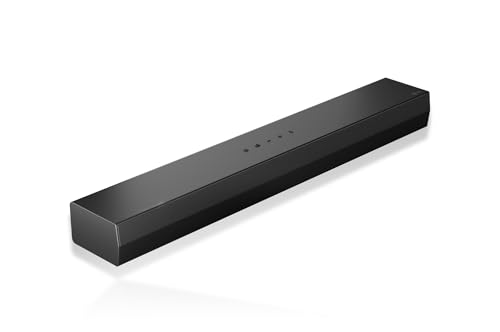LG S20A 2.0ch Kompakte Soundbar (50W) mit Dolby Audio (AI Sound Pro, Wow Interface, Bluetooth, HDMI ARC, Wandmontage möglich) [2024], Schwarz