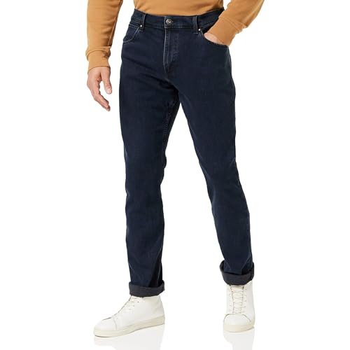 Wrangler Herren Authentic Regular_w10gkf097 Jeans, Blau Blue Black, 38W / 32L EU