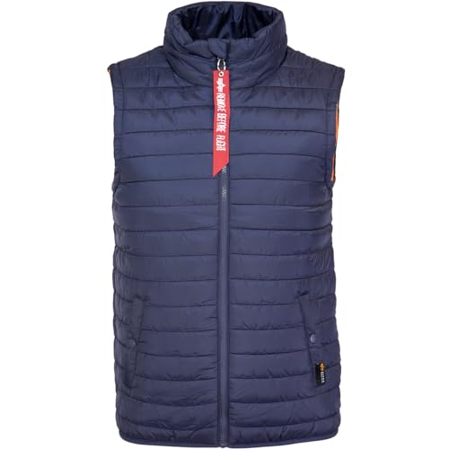 Alpha Industries Herren Basic T-Shirt, Force Green, XL