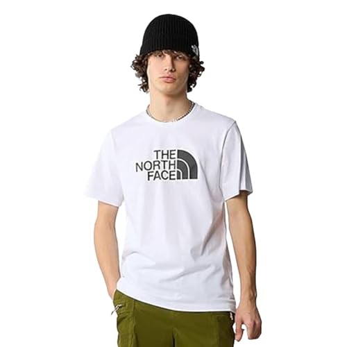 The North Face NF0A8A6CFN41 Men’s S/S Easy Tee T-Shirt Herren TNF White Größe XL