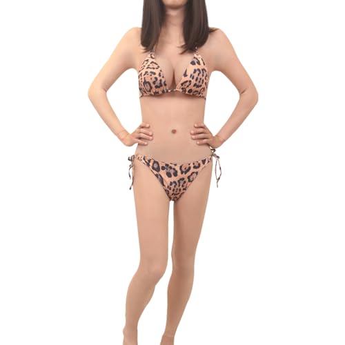 QIAOYIQIAO 1. Silikon Bodysuit mit Brustplatte Beine können pinkeln und eingefügt für C Cup für Crossdress Transgender Drag Queen (Baumwollfüller, Farbe 1)