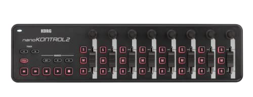 Korg NanoKontrol2-BK Steueroberfläche Schwarz