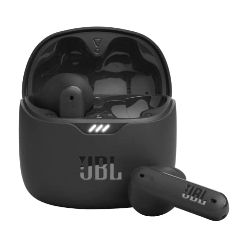 JBL Tune Flex TWS – Wasserdichte, True-Wireless In-Ear-Kopfhörer mit Noise-Cancelling - Schwarz – Mit bis zu 32 h Musikwiedergabe