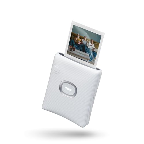 INSTAX Farbig, Square Link Ash White