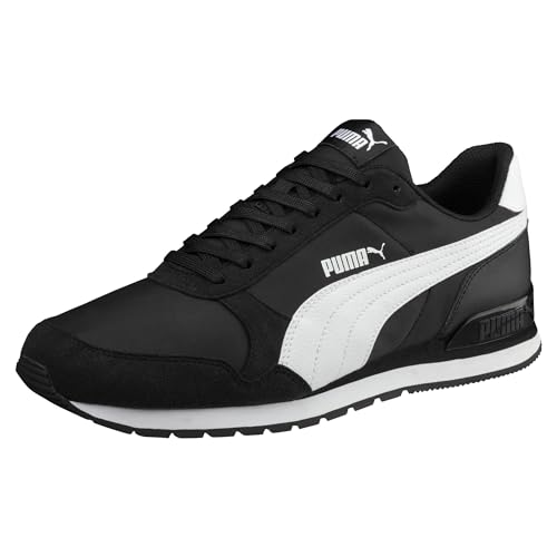Puma ST RUNNER V2 NL Unisex Sneaker , Schwarz, 43 EU