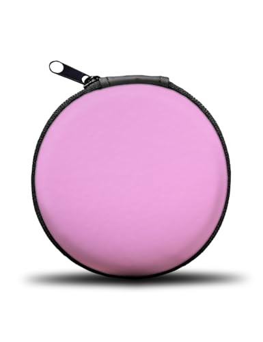 Mini Kopfhörer Tasche, MAS CARNEY Headset Aufbewahrung Ohrhörer Schutztasche mit Lovely Macarons Aussehen, für In Ear Earphones, MP3 Player, iPod Nano, Schlüssel, U Festplatte