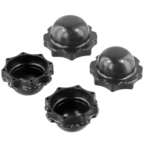 GAOHOU Aufblasbarer Whirlpool-Lochstopfen P6575, Filter-Stopperkappe, kompatibel mit Lay Z Spa, Wasserstopper-Kappen für Outdoor-Whirlpool-Zubehör, 4 Stück