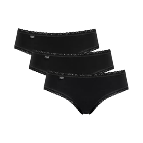 Sloggi sloggi 24/7 Cotton Lace Hipster C3P Briefs, Women's