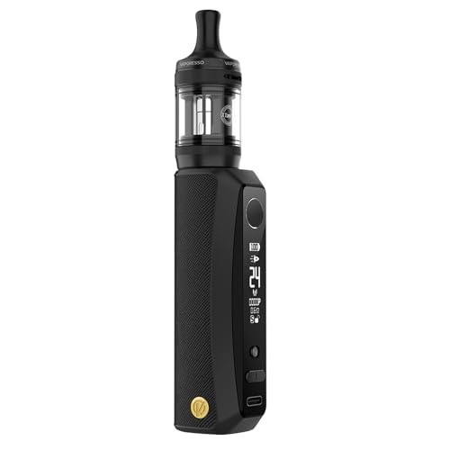 Vaporesso GTX One Pro Mod Kit 40W mit XTank T (3ml) - 3000mAh Akku GTX one pro Mod- GTX Coils 0.6Ω/1.2Ω - Top-Füllung - MTL DTL Vape No Nicotine (Schwarz)