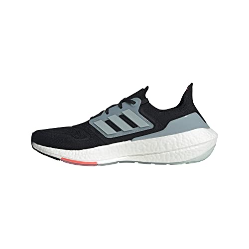 adidas Herren Ultraboost 22 Running Shoe, Core Black/Magic Grey/Turbo, 44 EU