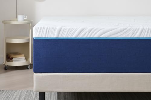 Hiimgo 140 x 200 cm Matratze 18 cm Höhe | 7-Zonen Kaltschaummatratze | Härtegrad 3 & 4 (H3 & H4) | Ergonimische Matratzen | Atmungsaktive Rollmatratze mit Abnehmbarer Stoffbezug