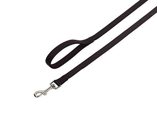 Nobby Leine Classic, schwarz L: 120 cm, B: 10 mm, 1 Stück