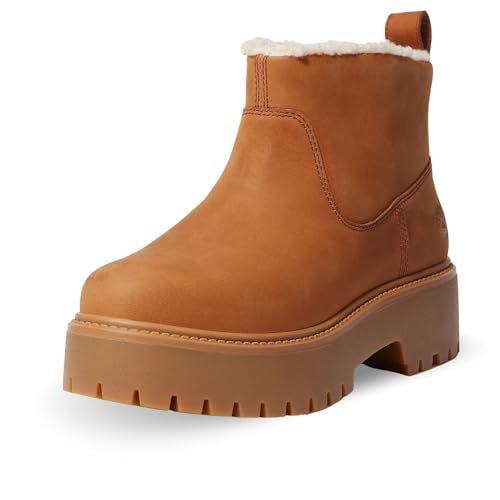 Timberland Stiefel Stone Street Mid Warm Code TB0A283GEM7 Braun Damen, braun, 39 EU