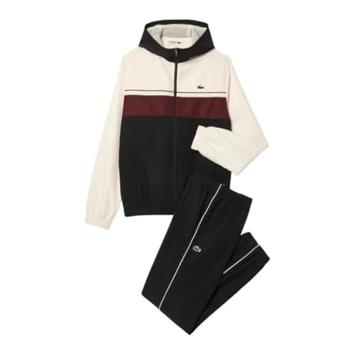 Lacoste Sport Colorblock Hooded Traininganzug Herren - 4