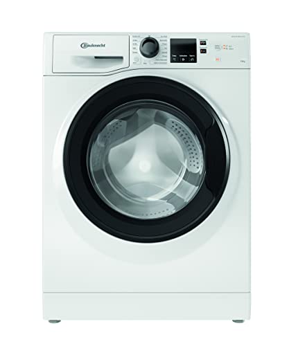 Bauknecht W10 W6400 A Waschmaschine Frontlader / 10kg / EEK A/Kurz 30 / Kurz 45 / Kraftvolle Fleckenentfernung/Anti-Allergie-Programm/Wolleprogramm/Langlebiger Inverter-Motor