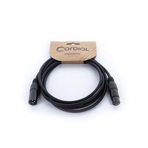 CORDIAL Kabel ECL EM6FM Kabel MICROPHONE Elements symmetrisch XLR
