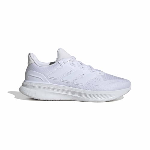 adidas Herren Ultrarun 5 Running Shoes Laufschuhe, Cloud White/Cloud White/core Black, 42 2/3 EU