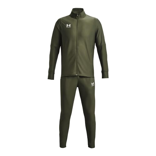 Under Armour Herren UA M's Ch. Tracksuit, atmungsaktiver Trainingsanzug, elastischer Jogginganzug mit Reißverschlusstaschen