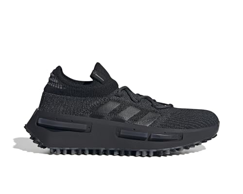 adidas Herren Nmd_S1 Freizeitschuhe, IG5537, Schwarz, schwarzes, 40.5 EU