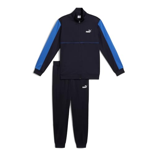 PUMA Unisex Sport Poly Suit Strickanzüge, New Navy, L EU