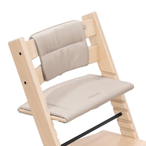 Stokke Tripp Trapp Kissen, Beige – Kompatibel mit allen Tripp Trapp Stühlen & Babysets – Flüssigkeits-, flecken- & schmutzabweisend