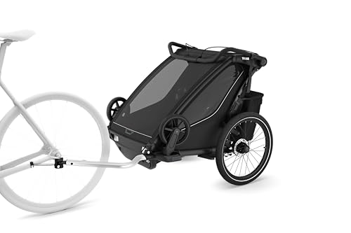 Thule Chariot Sport 2 Multisport-fahrradanhänger Black, Double