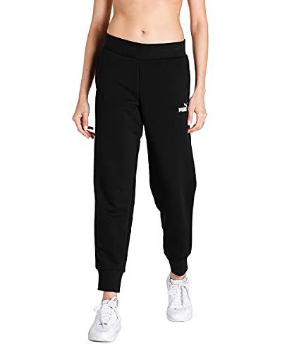 PUMA Damen Sweatpants Tr Cl Jogginghose, Puma Black, M EU