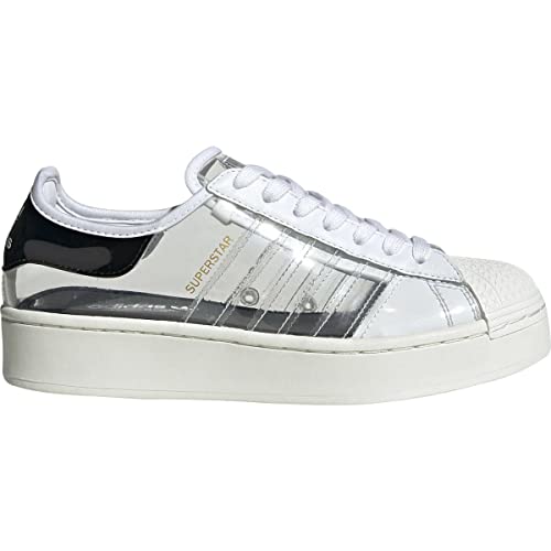 adidas Damen Superstar Bold W Sneaker Grau, 39 1/3