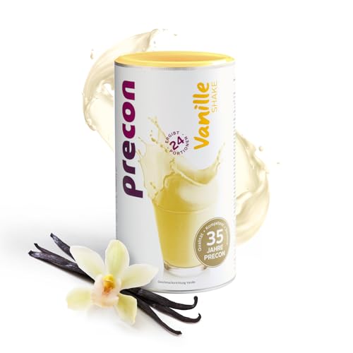 Precon BCM Diät Shake zum Abnehmen – Vanille – 24 Portionen (480 g) – Mahlzeitenersatz für eine gewichtskontrollierende Ernährung