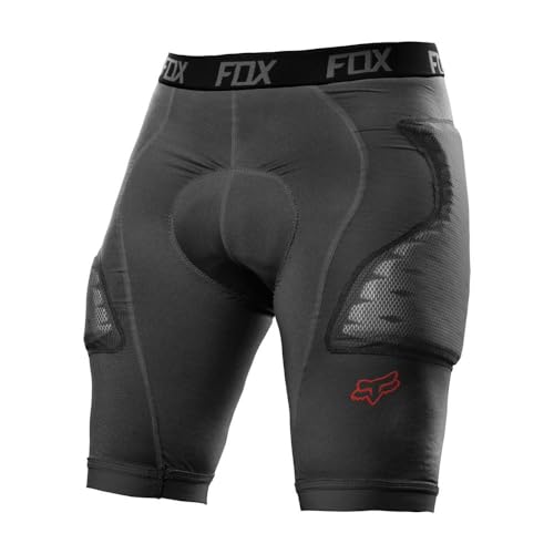 Fox Racing Titan Race Short Protektorenshort Herren, Grau, L
