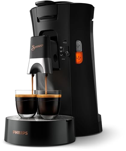 PHILIPS Senseo Select CSA240 / 61 - Kaffeepadmaschine - Schwarz