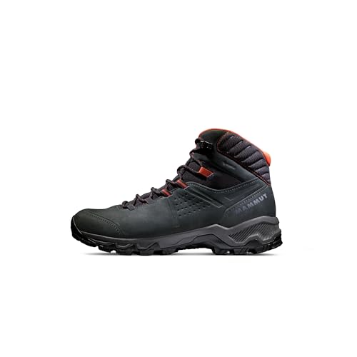 Mammut Herren Mercury Iv Mid GTX Men Trekking- & Wanderschuhe, Black Hot Red, 43 1/3 EU