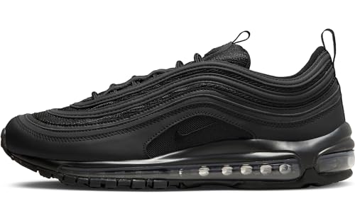 Nike Herren Air Max 97 BQ4567-001 Fitnessschuhe, Schwarz (Black/Black/White 001), 47 EU