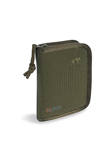 Tasmanian Tiger Geldbeutel TT Wallet RFID B TÜV geprüfte Brieftasche Ausleseschutz Geldbörse NFC Auslesesicher Portemonnaie Kreditkarten-Tasche, Olive