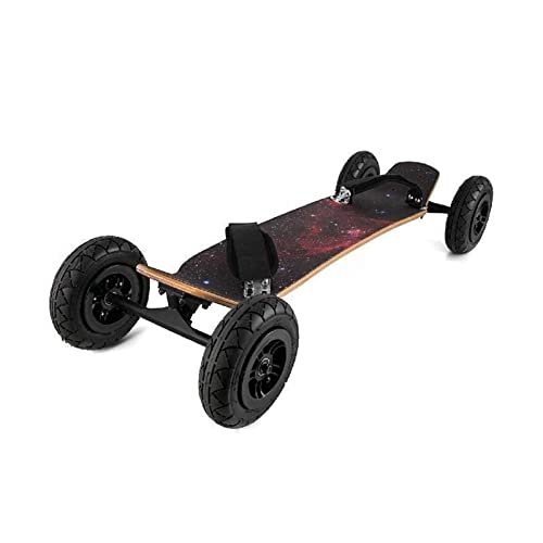 Mountainboard 37''L Cross Country Skateboard All Terrain Longboard with 95A Shock Absorber Mountain Skateboard with Wheels